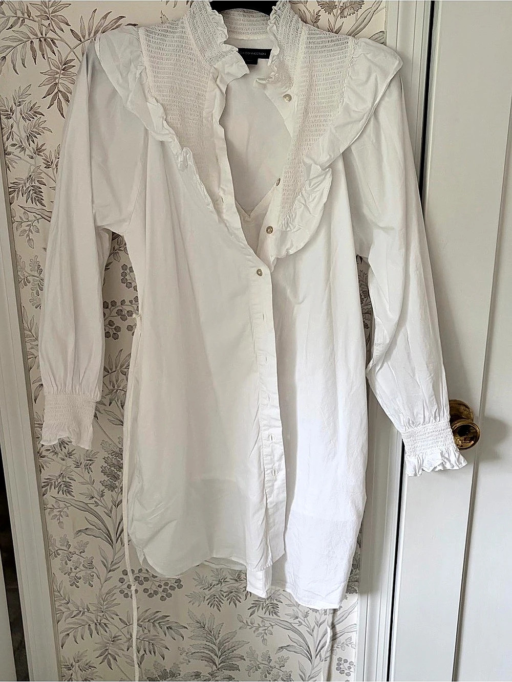 French Connection Ruffle Mini Dress